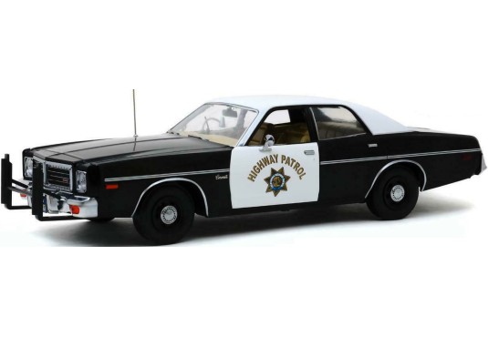 1/18 DODGE Coronet California Highway Patrol 1975 DODGE