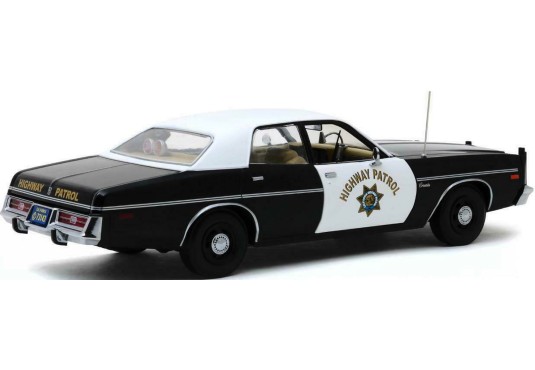 1/18 DODGE Coronet California Highway Patrol 1975 DODGE