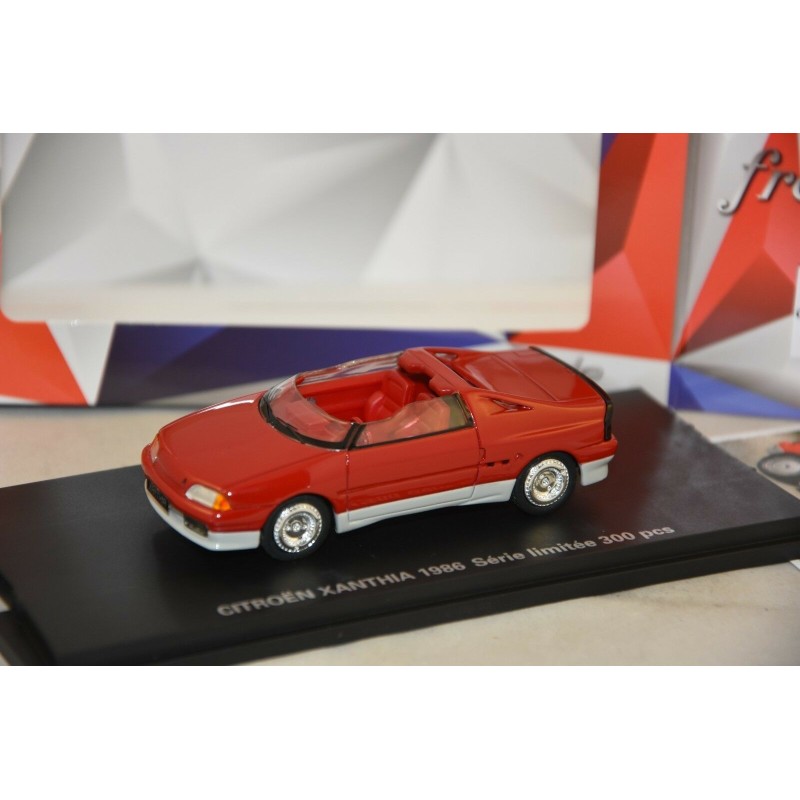 1/43 CITROEN Xanthia 1986 CITROEN 1/43 CITROEN Xanthia 1986 CITROEN
