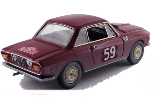 1/43 LANCIA Fulvia 1200 HF N°59 Rallye Monte Carlo 1966 LANCIA