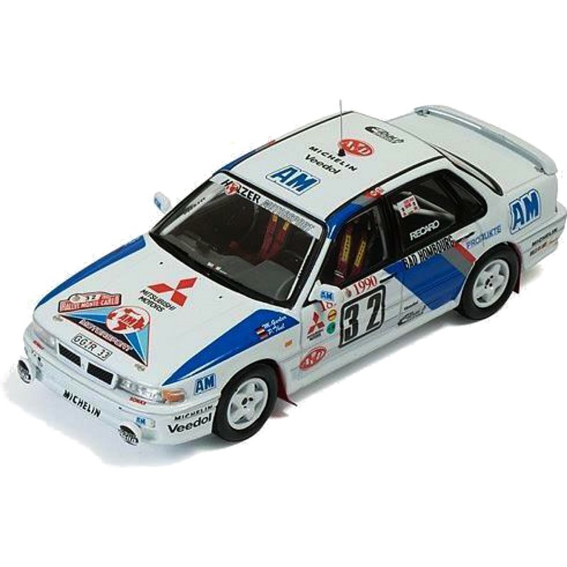 1/43 MITSUBISHI Galant VR-4 Evo N°32 Rallye Monte Carlo 1990 MITSUBISHI 1/43 MITSUBISHI Galant VR-4 Evo N°32 Rallye Monte Carlo 1990 MITSUBISHI