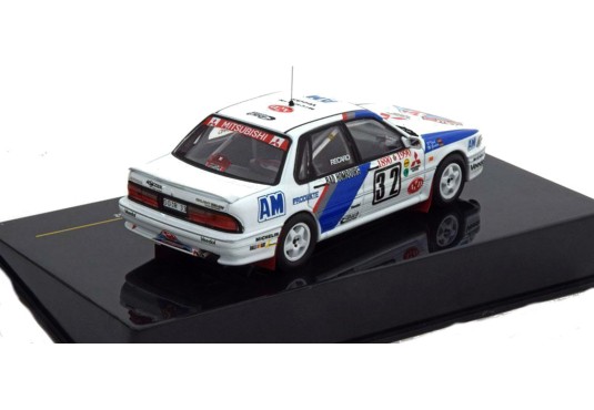 1/43 MITSUBISHI Galant VR-4 Evo N°32 Rallye Monte Carlo 1990 MITSUBISHI