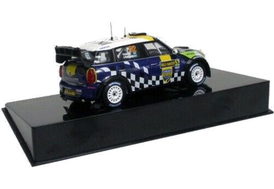 1/43 MINI John Cooper Works N°52 Rallye Suède 2012 MINI