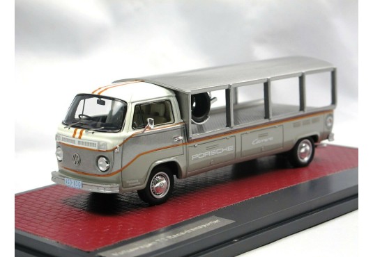 1/43 VOLKSWAGEN Combi T2 Transporteur Porsche VOLKSWAGEN