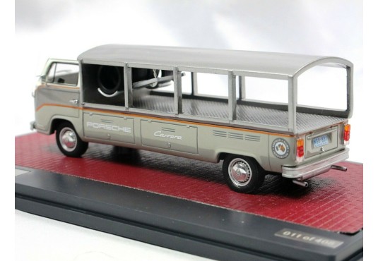 1/43 VOLKSWAGEN Combi T2 Transporteur Porsche VOLKSWAGEN