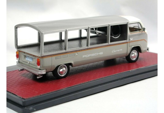 1/43 VOLKSWAGEN Combi T2 Transporteur Porsche VOLKSWAGEN