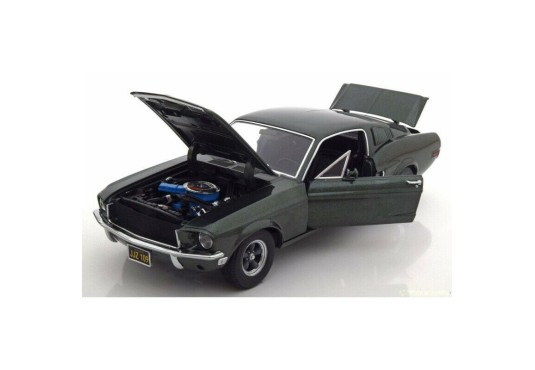 1/18 FORD Mustang "BULLITT" + Steve Mc Queen FORD