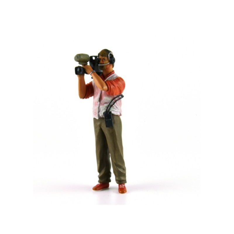 1/18 PERSONNAGE Thierry Cameraman DIVERS 1/18 PERSONNAGE Thierry Cameraman DIVERS