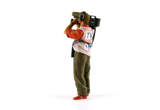 1/18 PERSONNAGE Thierry Cameraman DIVERS