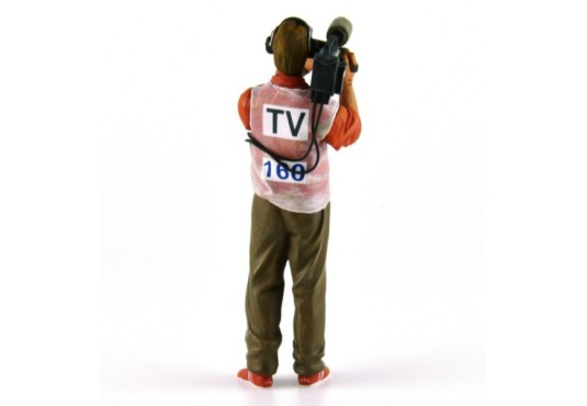 1/18 PERSONNAGE Thierry Cameraman DIVERS