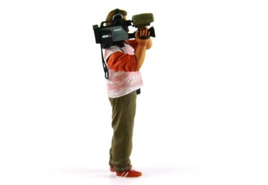 1/18 PERSONNAGE Thierry Cameraman DIVERS