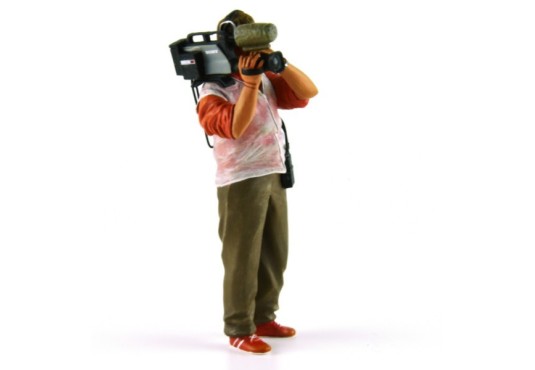 1/18 PERSONNAGE Thierry Cameraman DIVERS