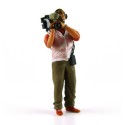 1/18 PERSONNAGE Thierry Cameraman DIVERS