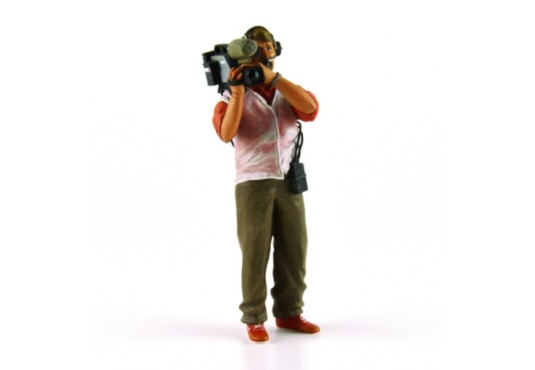 1/18 PERSONNAGE Thierry Cameraman DIVERS