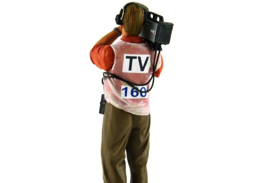 1/18 PERSONNAGE Thierry Cameraman DIVERS