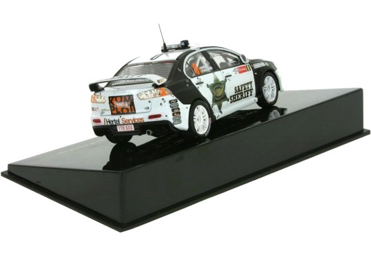 1/43 MITSUBISHI Lancer Evo X N°0 Rallye Ypres 2011 MITSUBISHI