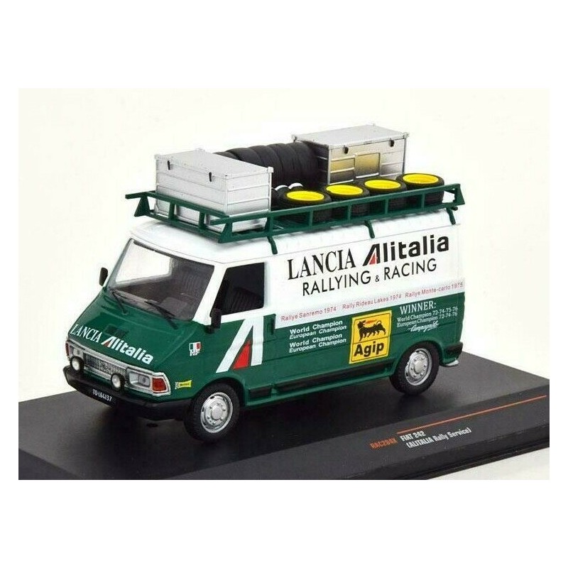 1/43 FIAT 242 Assistance Lancia Alitalia Racing FIAT