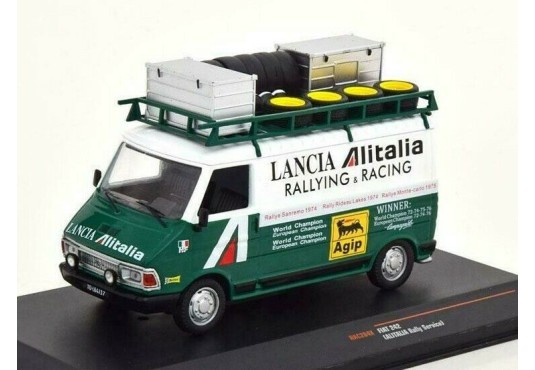 1/43 FIAT 242 Assistance Lancia Alitalia Racing FIAT