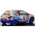 1/43 PEUGEOT 206 XS N°50 Rallye Terre des Cardabelles 2006 PEUGEOT