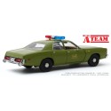 1/24 PLYMOUTH Fury Police "Agence Tous Risques" 1977 PLYMOUTH
