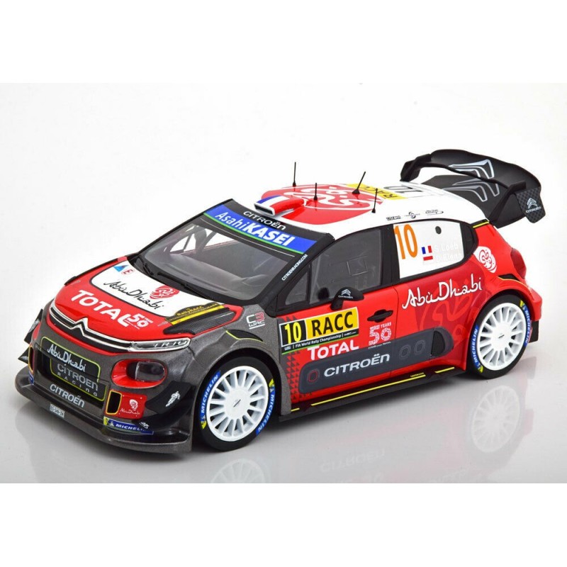 1/18 CITROEN C3 WRC N°10 Rallye Catalogne 2018 CITROEN