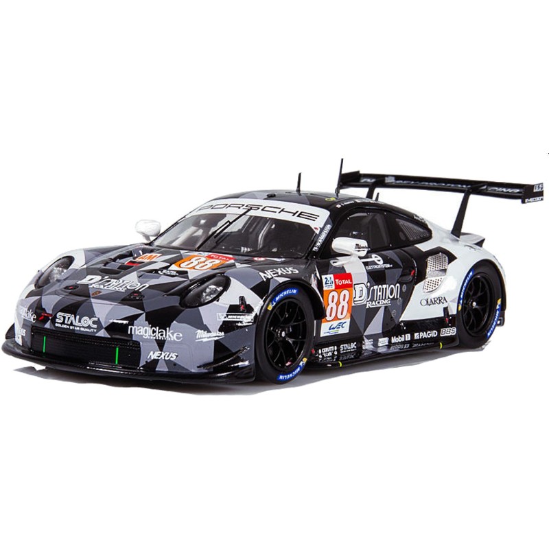 1/43 PORSCHE 991 RSR N°88 Le Mans 2019 PORSCHE 1/43 PORSCHE 991 RSR N°88 Le Mans 2019 PORSCHE