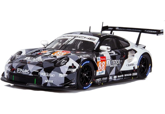 1/43 PORSCHE 991 RSR N°88 Le Mans 2019 PORSCHE