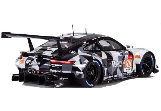 1/43 PORSCHE 991 RSR N°88 Le Mans 2019 PORSCHE