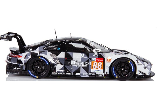 1/43 PORSCHE 991 RSR N°88 Le Mans 2019 PORSCHE