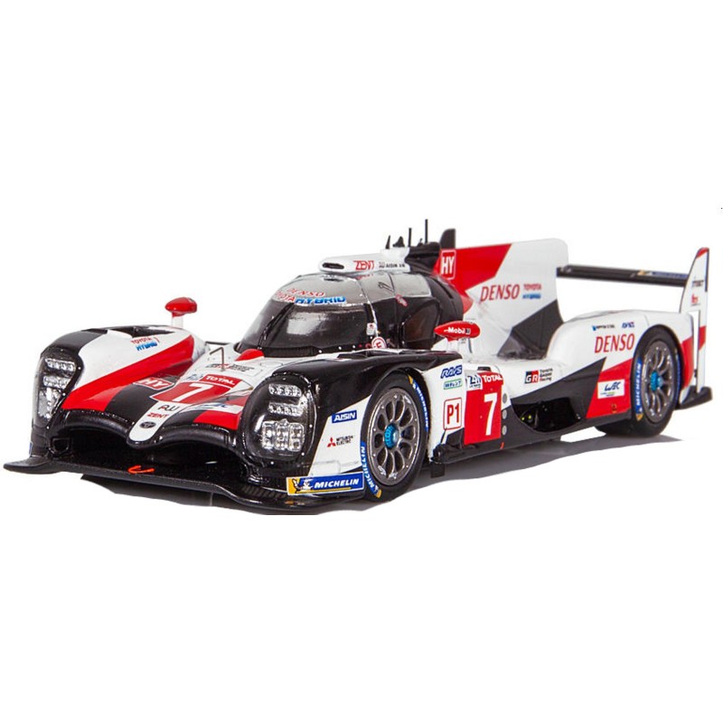1/43 TOYOTA TS050 Hybrid N°7 Le Mans 2019 TOYOTA 1/43 TOYOTA TS050 Hybrid N°7 Le Mans 2019 TOYOTA