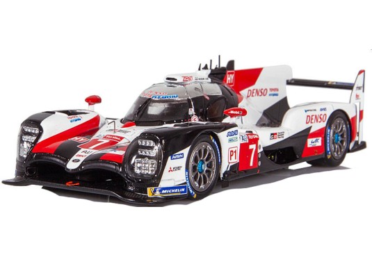 1/43 TOYOTA TS050 Hybrid N°7 Le Mans 2019 TOYOTA