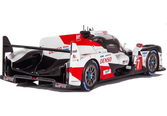 1/43 TOYOTA TS050 Hybrid N°7 Le Mans 2019 TOYOTA
