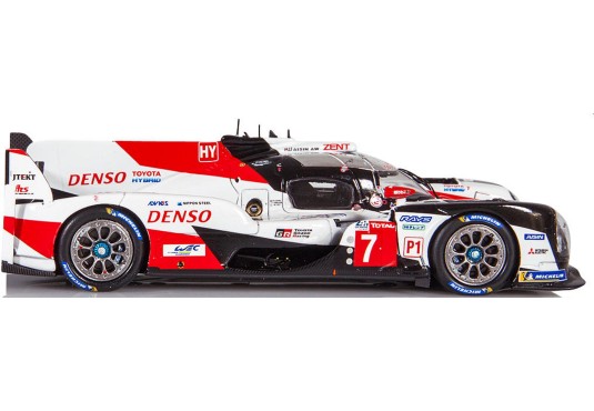 1/43 TOYOTA TS050 Hybrid N°7 Le Mans 2019 TOYOTA