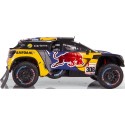 1/43 PEUGEOT 3008 DKR PH N°306 Dakar 2019 PEUGEOT