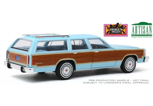 1/18 FORD LTD Country Squire "Charlie's Angels" 1979 FORD
