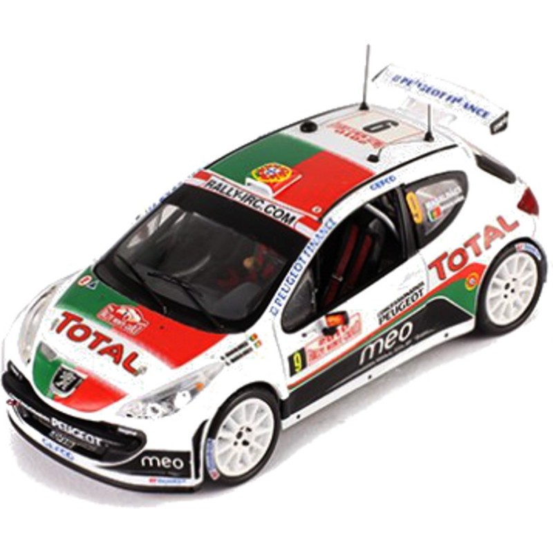 1/43 PEUGEOT 207 S2000 N°9 Rallye Monte Carlo 2010 PEUGEOT