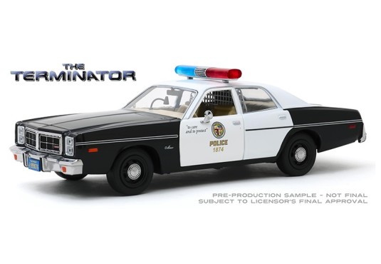 1/24 DODGE Monaco "The Terminator" 1977 DODGE