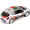 1/43 PEUGEOT 207 S2000 N°9 Rallye Monte Carlo 2010 PEUGEOT