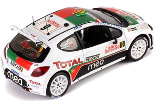 1/43 PEUGEOT 207 S2000 N°9 Rallye Monte Carlo 2010 PEUGEOT