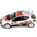 1/43 PEUGEOT 207 S2000 N°9 Rallye Monte Carlo 2010 PEUGEOT