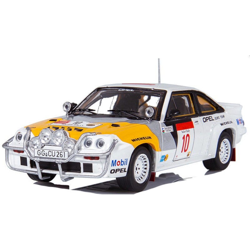 1/43 OPEL Manta 400 N°10 Rallye Safari 1984 OPEL 1/43 OPEL Manta 400 N°10 Rallye Safari 1984 OPEL