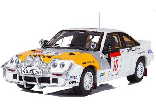 1/43 OPEL Manta 400 N°10 Rallye Safari 1984 OPEL