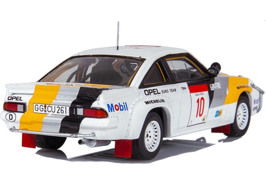 1/43 OPEL Manta 400 N°10 Rallye Safari 1984 OPEL