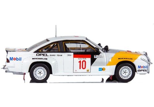 1/43 OPEL Manta 400 N°10 Rallye Safari 1984 OPEL