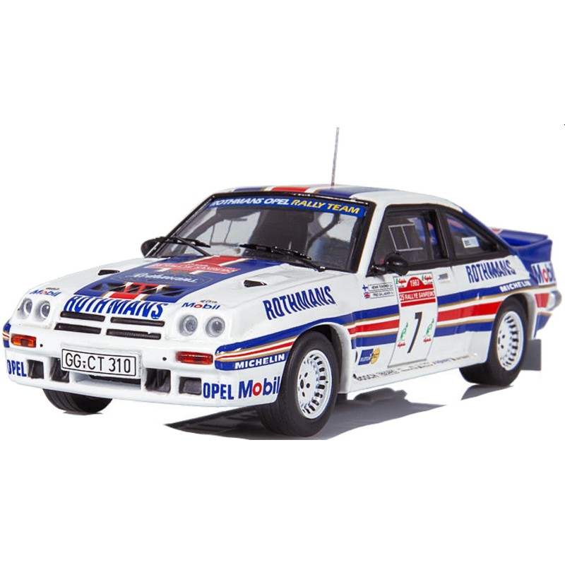 OPEL Manta 400 N°7 Rallye San Remo 1983 OPEL OPEL Manta 400 N°7 Rallye San Remo 1983 OPEL