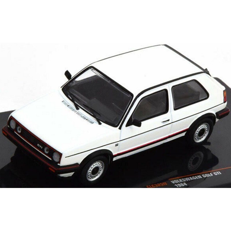 Miniature 1/43 VOLKSWAGEN Golf II GTI 1984 I RS Automobiles