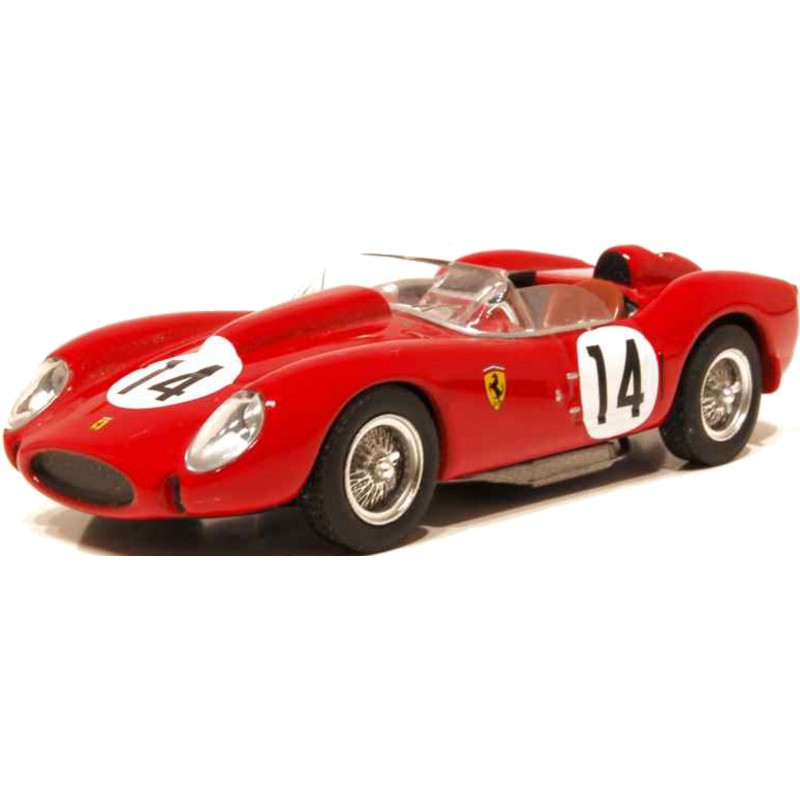 1/43 FERRARI 250 Testa Rossa N°14 Le Mans 1958 FERRARI