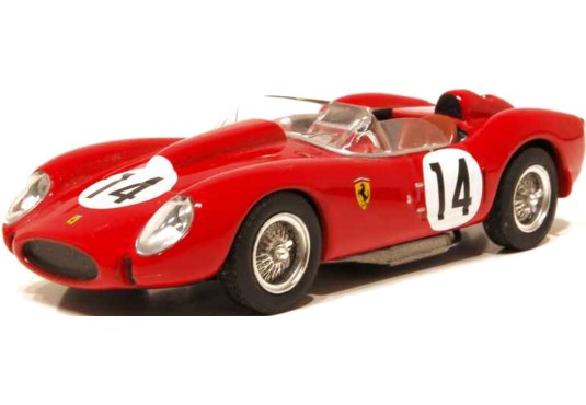 1/43 FERRARI 250 Testa Rossa N°14 Le Mans 1958 FERRARI