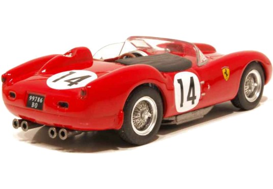 1/43 FERRARI 250 Testa Rossa N°14 Le Mans 1958 FERRARI