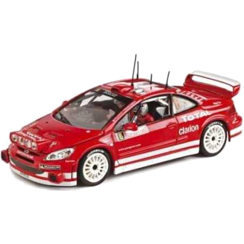 1/43 PEUGEOT 307 WRC N°6 Rallye Monte Carlo 2004 PEUGEOT